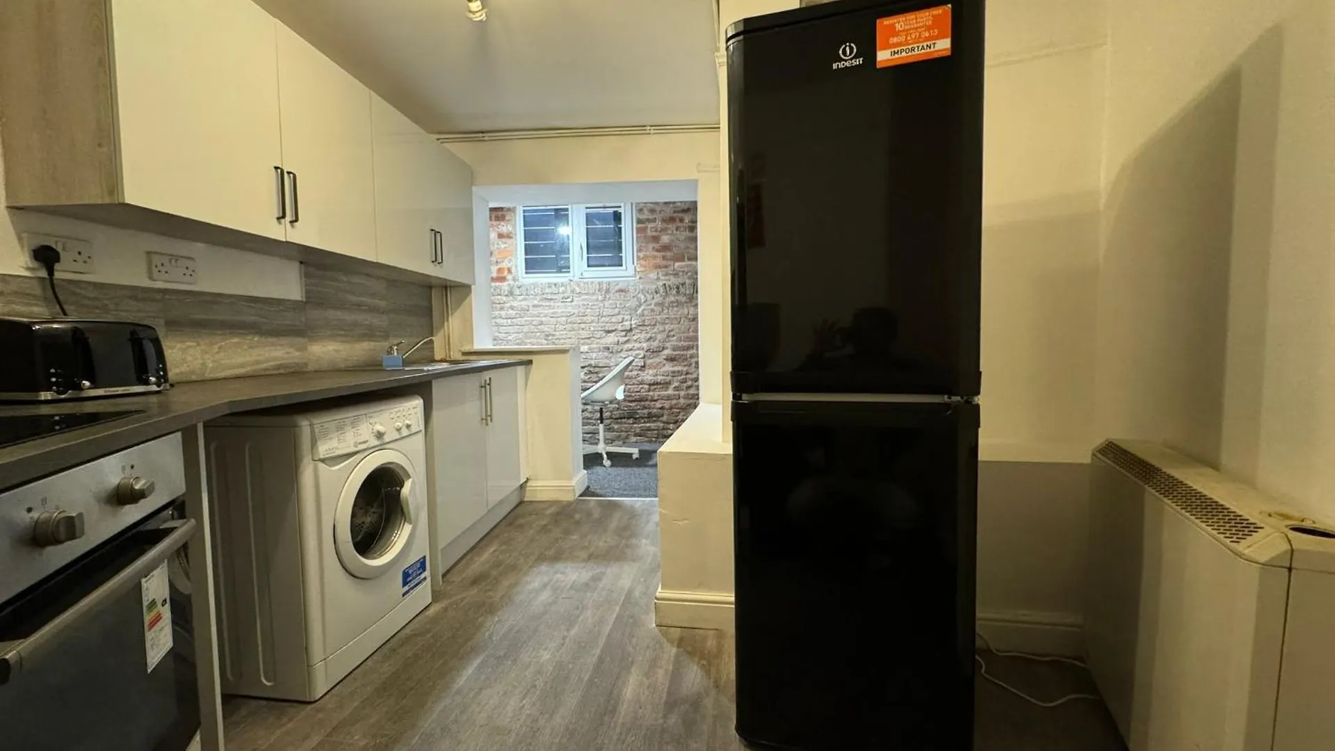 Apartment Modern Studios In Heart Of Nottingham
