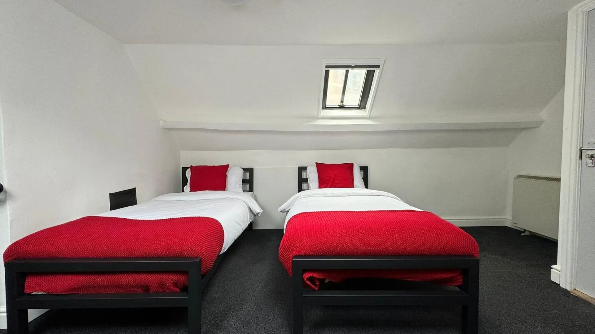 Modern Studios In Heart Of Nottingham United Kingdom
